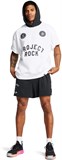Under Armour Худи с коротким рукавом Pjt Rck Icon Flc Ss Hdy Boh 1386886-100-lst