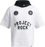 Under Armour Худи с коротким рукавом Pjt Rck Icon Flc Ss Hdy Boh 1386886-100-lst