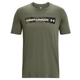 Футболка UA CAMO CHEST STRIPE SS 1376830-390-1
