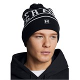 Шапка UA Halftime Pom Beanie 1386634-001-1