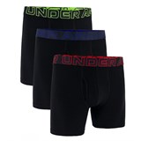 Компект из 3 трусов UA Perf Cotton 6in 1383889-004