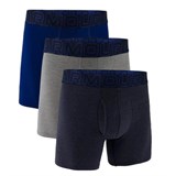 Компект из 3 трусов UA Perf Cotton 6in 1383889-410-1