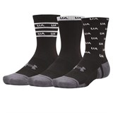 Носки (3 пары) UA Perf Tech Nov 3pk Crew 1379515-004-1