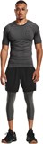 Under Armour Футболка компрессионная HG Comp SS Tee 1361518-090-lst