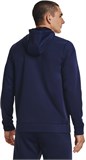 Under Armour Толстовка Ua Armour Fleece Fz Hoodie-Nvy 1373357-410-lst