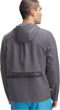 Under Armour Ветровка UA Launch Hooded Jacket 1376795-026-lst