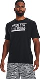 Under Armour Футболка Ua Protect This House Ss 1379022-001-lst