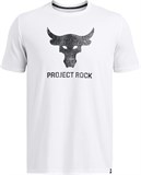 Under Armour Футболка Ua Pjt Rck Payoff Graphc Ss 1383191-100-lst