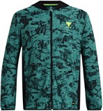 Under Armour Олимпийка Pjt Rck Iso Tide Hybrid Jkt 1383215-449-lst