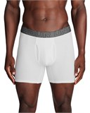 Under Armour Трусы (3 шт) UA PERFORMANCE COTTON - SOLID 6" 3PK 1383889-100-lst