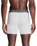 Under Armour Трусы (3 шт) UA PERFORMANCE COTTON - SOLID 6" 3PK 1383889-100-lst