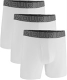 Under Armour Трусы (3 шт) UA PERFORMANCE COTTON - SOLID 6" 3PK 1383889-100-lst