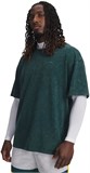 Under Armour Футболка UA M HW OS LOGO WASH SS 1389147-919-lst