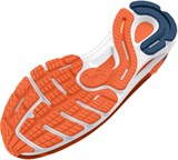 Under Armour Кроссовки UA HOVR Sonic 6-ORG 3026121-800-lst