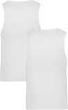 Under Armour Майка (2 шт) PERFORMANCE COTTON UNDERSHIRT - SOLID FITTED TANK 2PK 6007622-100-lst