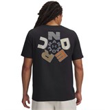 Футболка UA M Radial WM SS 6009264-001