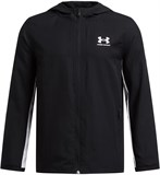 Under Armour Ветровка UA B Rival Wvn Jacket 1390154-001-lst