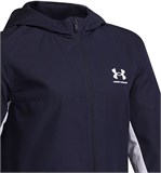 Under Armour Ветровка UA B Rival Wvn Jacket 1390154-410-lst