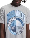 Under Armour Футболка UA M VARSITY CREST SS 6009249-011-lst