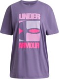 Under Armour Футболка UA G BLOCK LOGO OS SS 6009720-520-lst