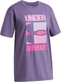 Under Armour Футболка UA G BLOCK LOGO OS SS 6009720-520-lst