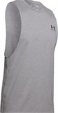 Under Armour Майка Ua Left Chest Cut Off Tank 1329286-035-lst