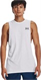 Under Armour Майка Ua Left Chest Cut Off Tank 1329286-100-lst