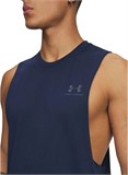 Under Armour Майка UA LEFT CHEST CUT OFF TANK 1329286-409-lst