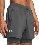 Under Armour Шорты Ua Launch 5'' 2-In-1 Short 1382640-025-lst