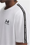 Under Armour Футболка UA Icon HWT Tee Taping 1390300-100-lst